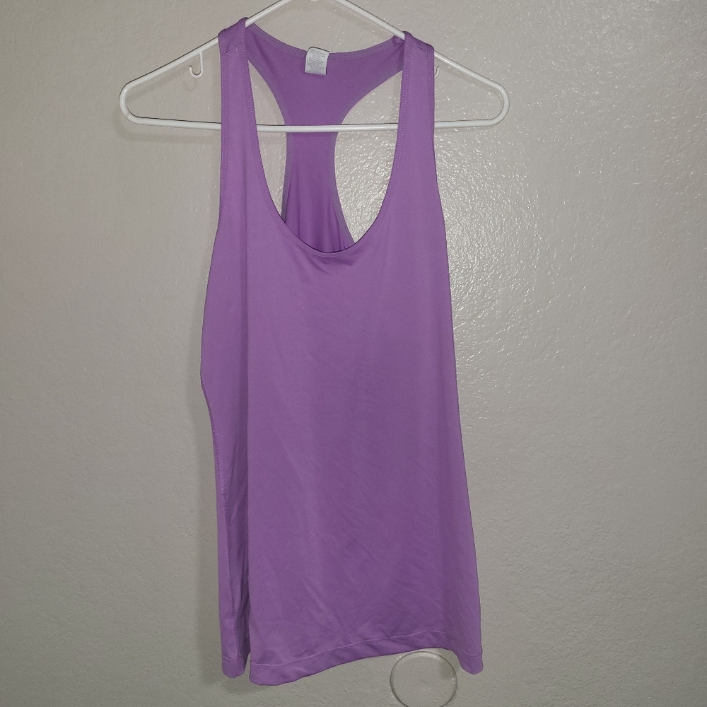 Purple Women's Racerback Tank Top